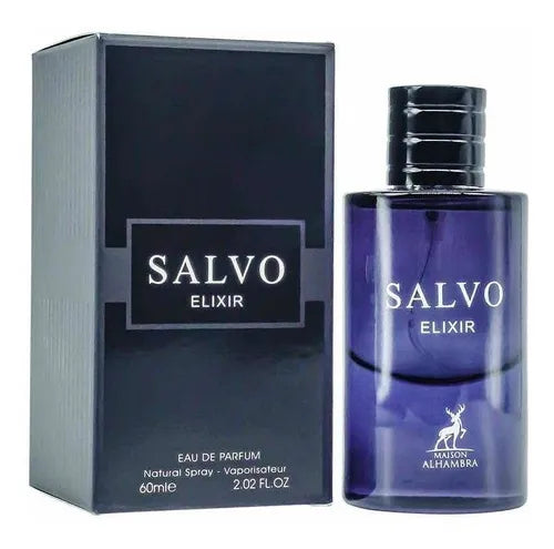 MAISON ALHAMBRA SALVO ELIXIR EDP 60ML