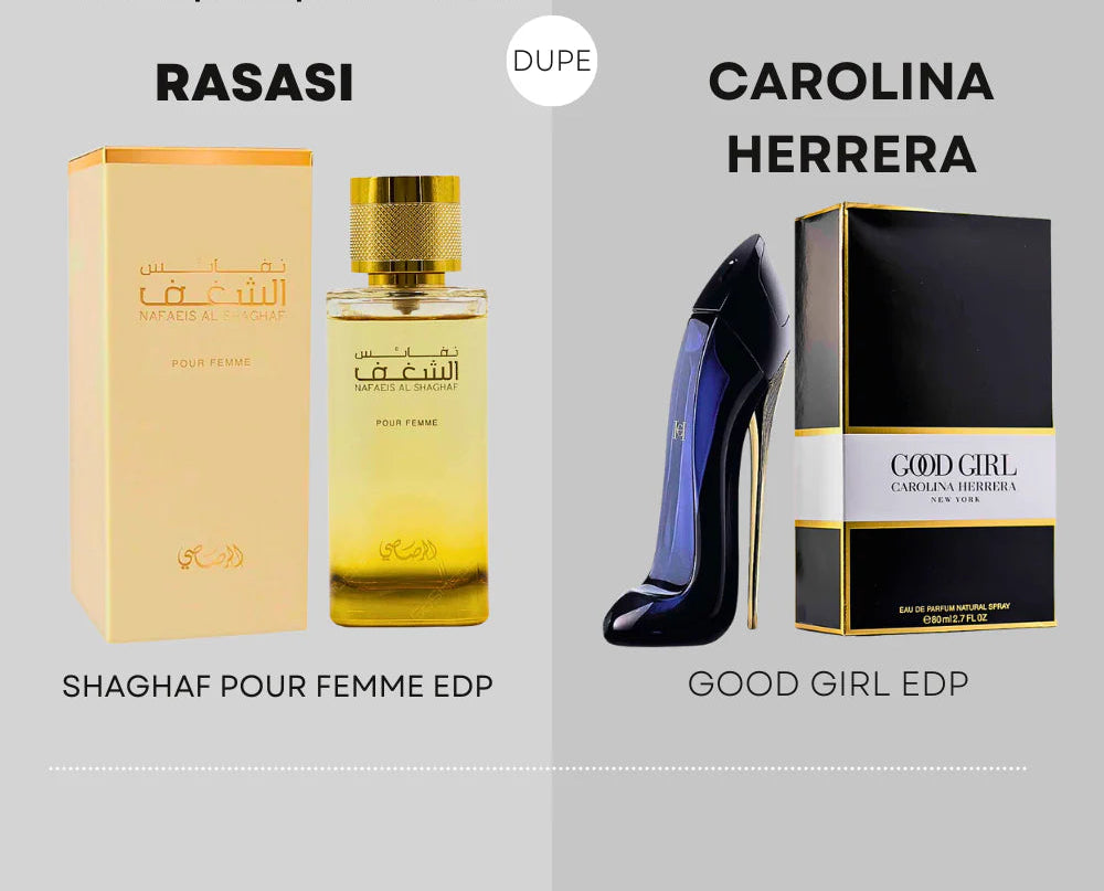 RASASI NAFEIS AL SHAGHAF POUR FEMME 100ML EDP