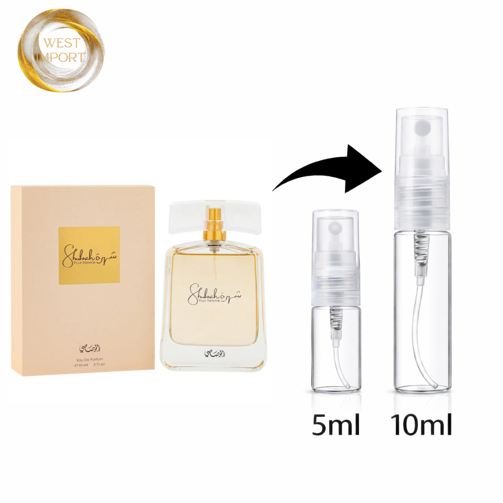 DECANT RASASI SHUHRAH POUR FEMME EDP