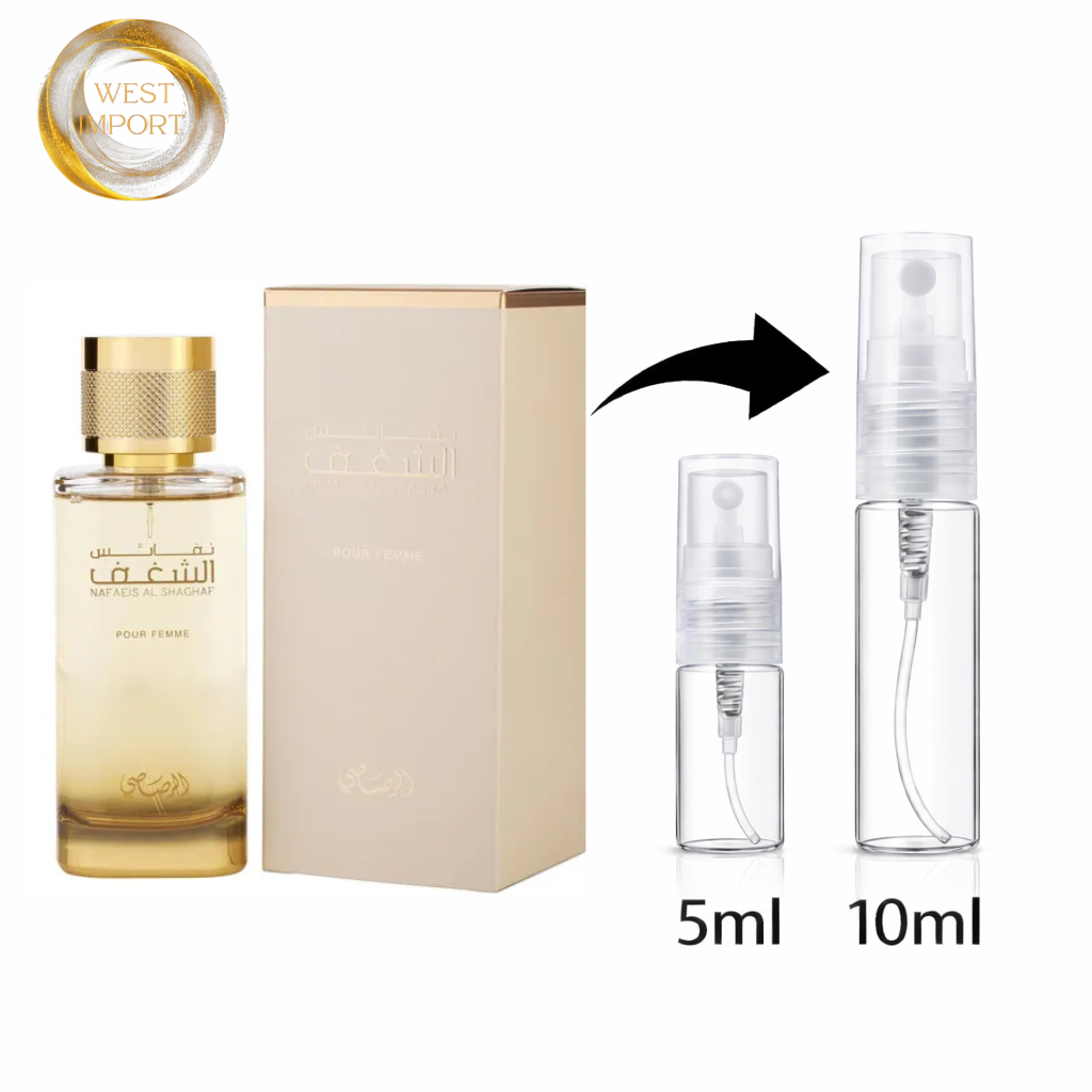 DECANT RASASI NAFEIS AL SHAGHAF POUR FEMME EDP