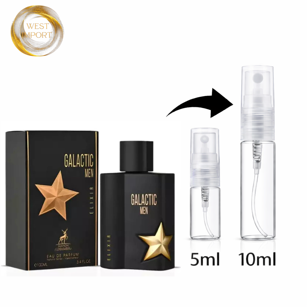 DECANT MAISON ALHAMBRA GALACTIC MEN ELIXIR EDP