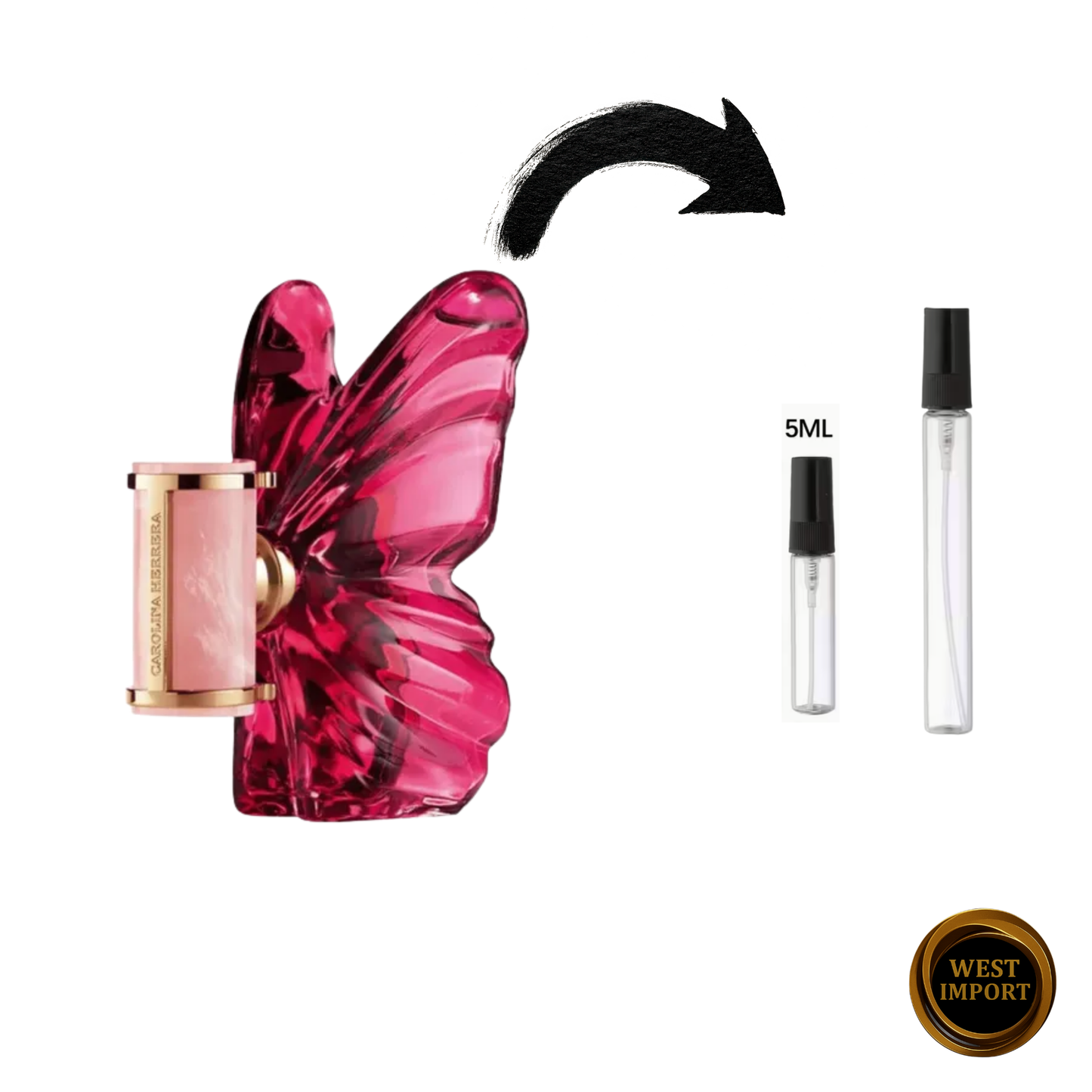 LA BOMBA CAROLINA HERRERA DECANT