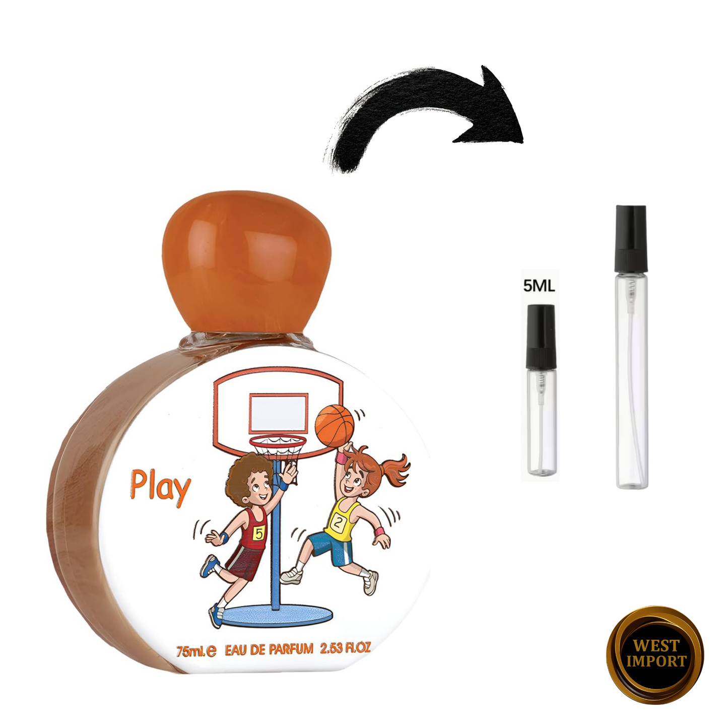 DECANT LATTAFA PLAY KIDS