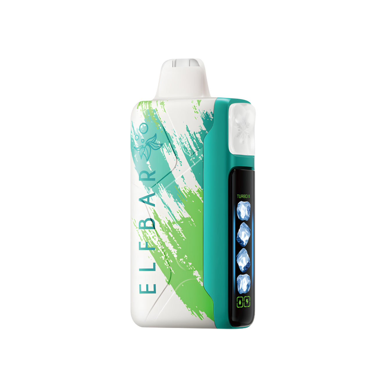 GREEN APPLE ELF BAR ICE KING 40K
