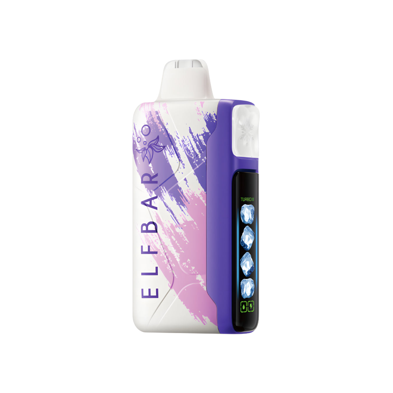SOUR STRAWBERRY DRAGONFRUIT ELF BAR ICE KING 40K