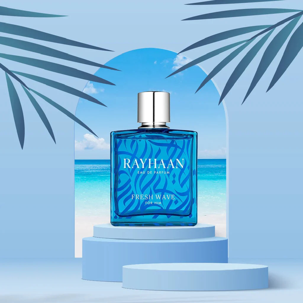 RAYHAAN FRESH WAVE FOR HIM EDP 100ML