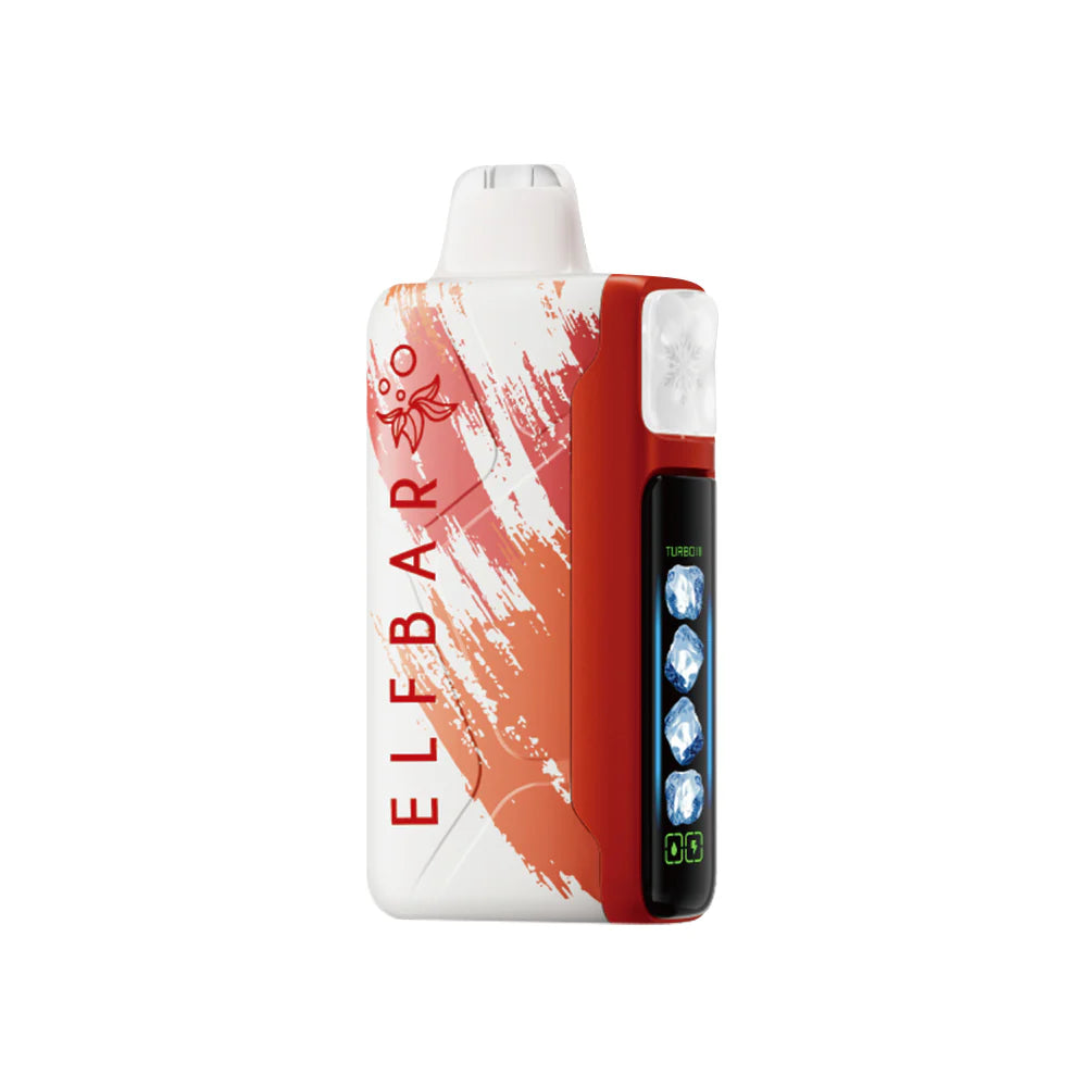 STRAWBERRY ICE ELF BAR ICE KING