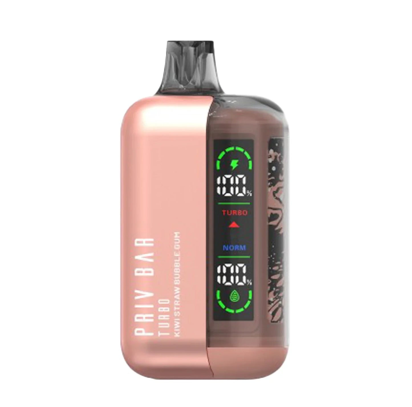 Spaceman 15k puffs KIWI STRAW BUBBLE GUM