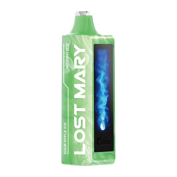 SOUR APPLE ICE LOST MARY PRO 20K PUFFS
