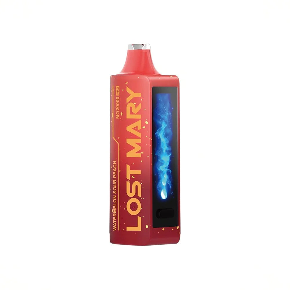 WATERMELON SOUR PEACH LOST MARY PRO 20K PUFFS (copia)