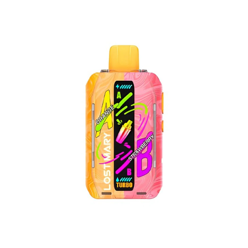 MANGO STRAWBERRY ice LOST MARY MIXER 30K