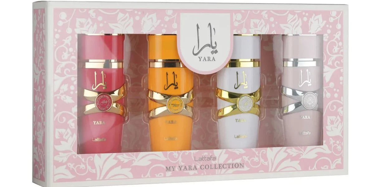 LATTAFA KIT YARA X 4 3