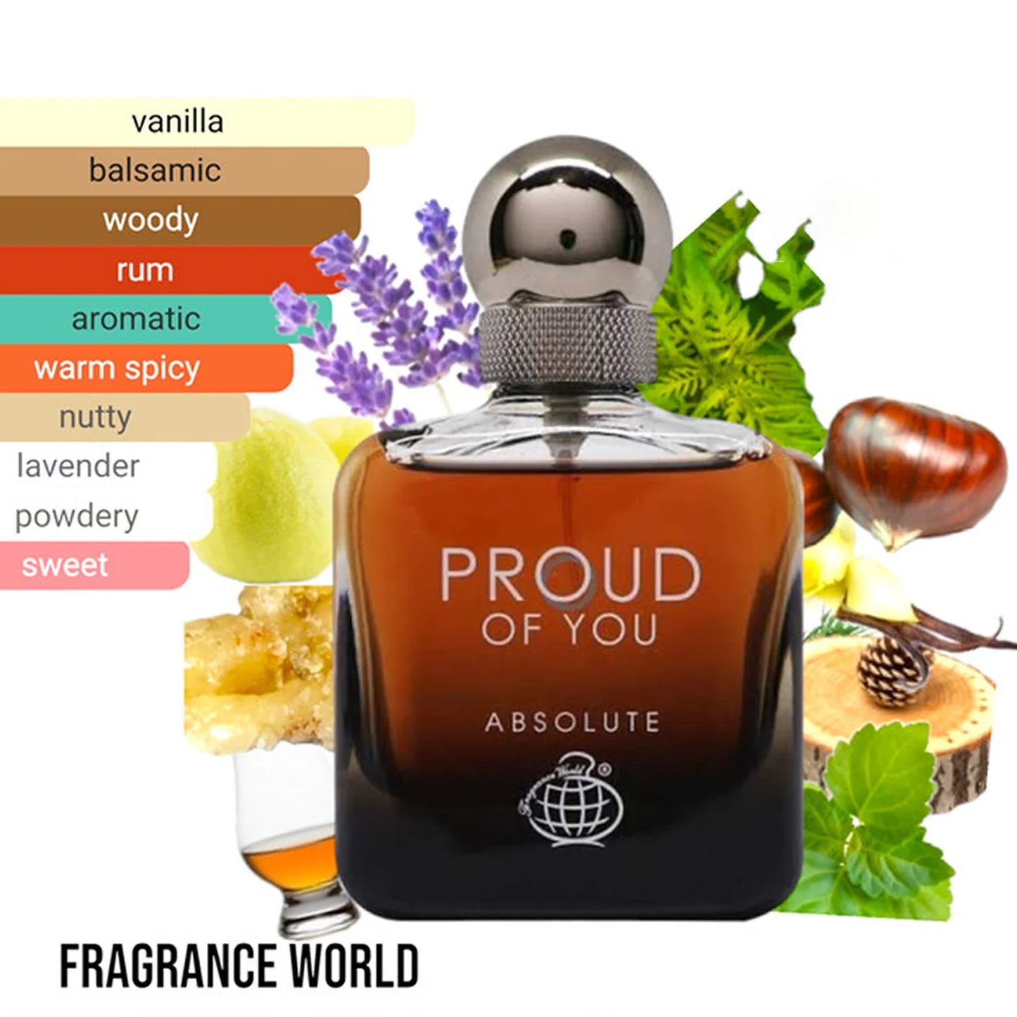 FRAGANCIAS WORLD PROUD OF BEAU ABSOLUT 100ML