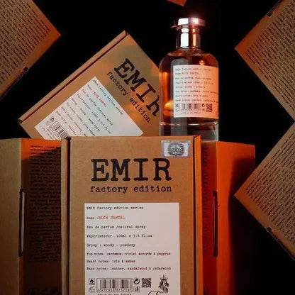 EMIR FACTORY EDITION RICH SANTAL FACTORY DECANT