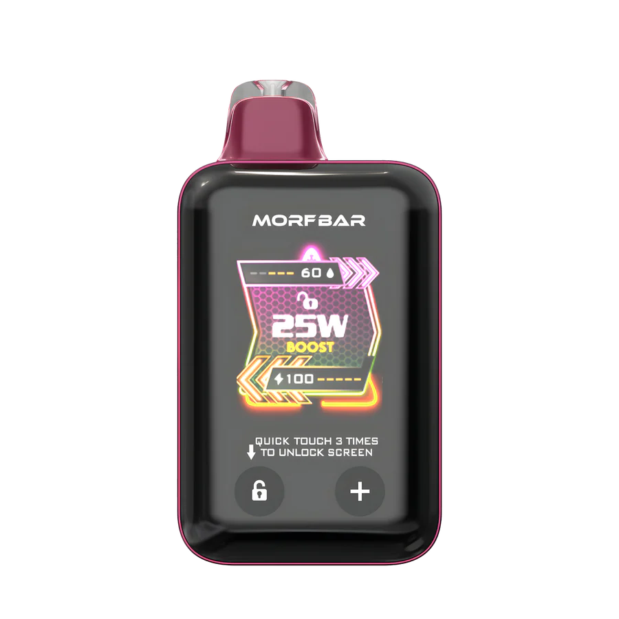 MORFBAR STRAWBERRY POMEGRANATE SMOK 20K PUFFS