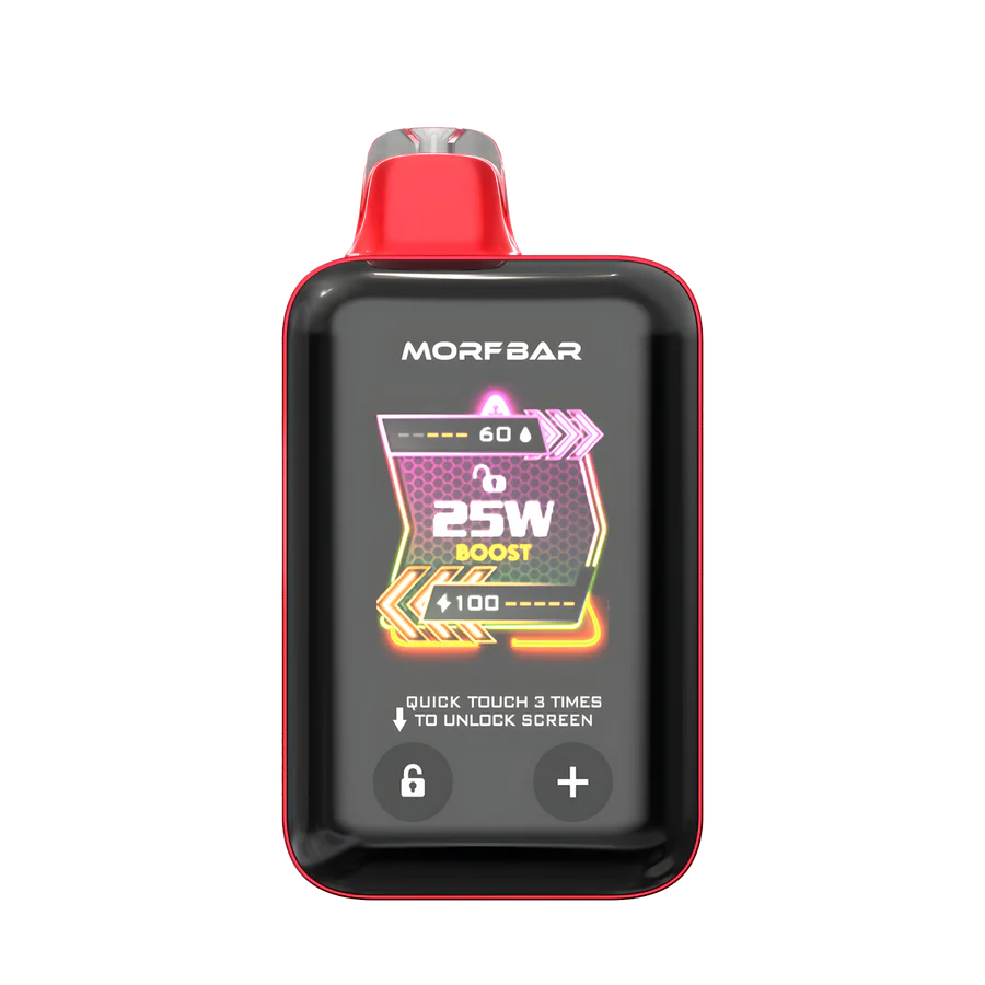 MORFBAR WATERMELON SOUR PEACH SMOK 20K PUFFS