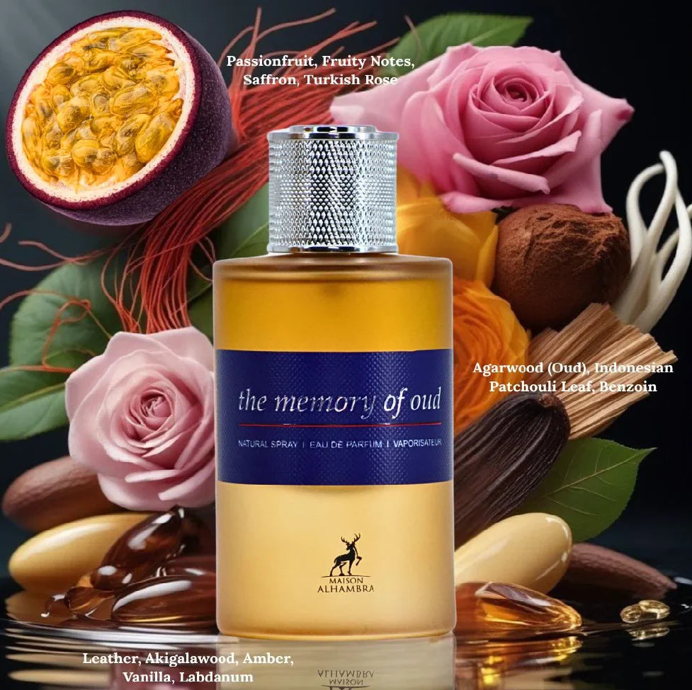 MAISON ALHAMBRA THE MEMORY OF OUD EDP DECANT