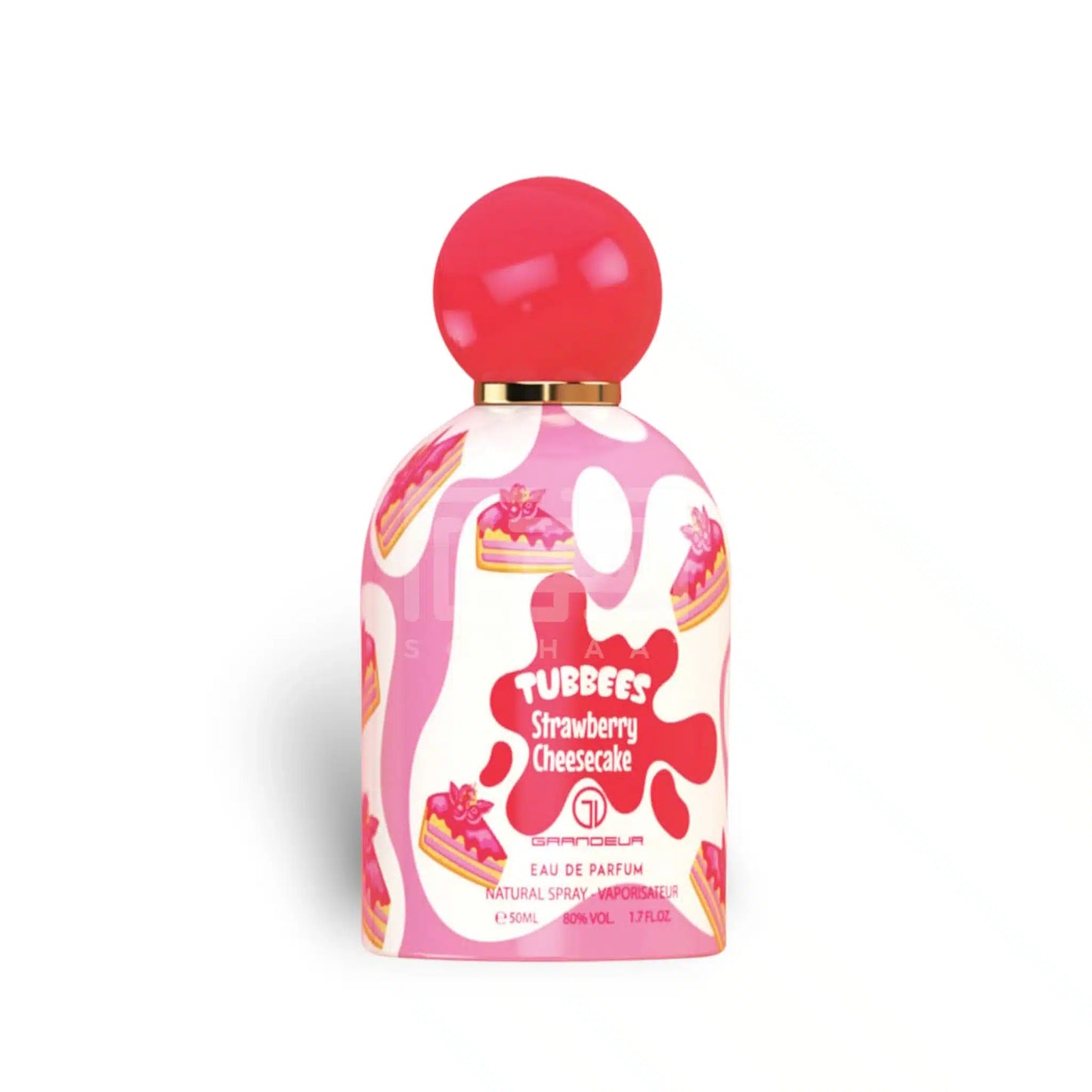 GRANDEUR TUBBEES STRAWBERRY CHEESECAKE EDP 50ML UNISEX
