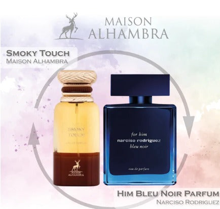 30ML MAISON ALHAMBRA SMOKY TOUCH