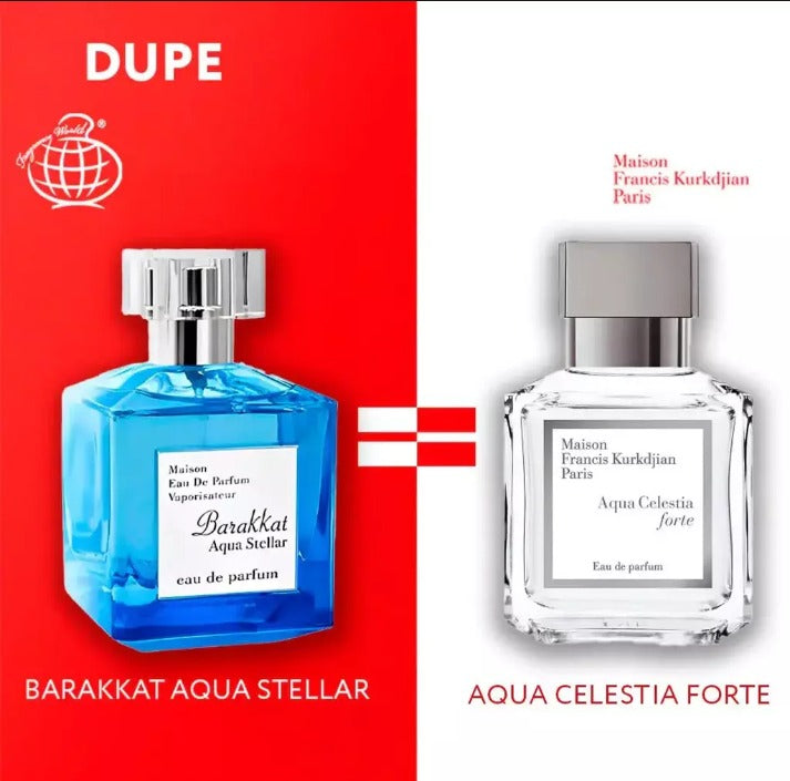 FRAGANCIAS WORLD BARAKKAT AQUA STELLAR EDP 100ML