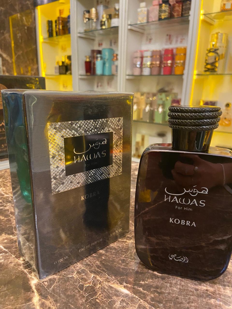 RASASI HAWAS KOBRA EDP 100 ML