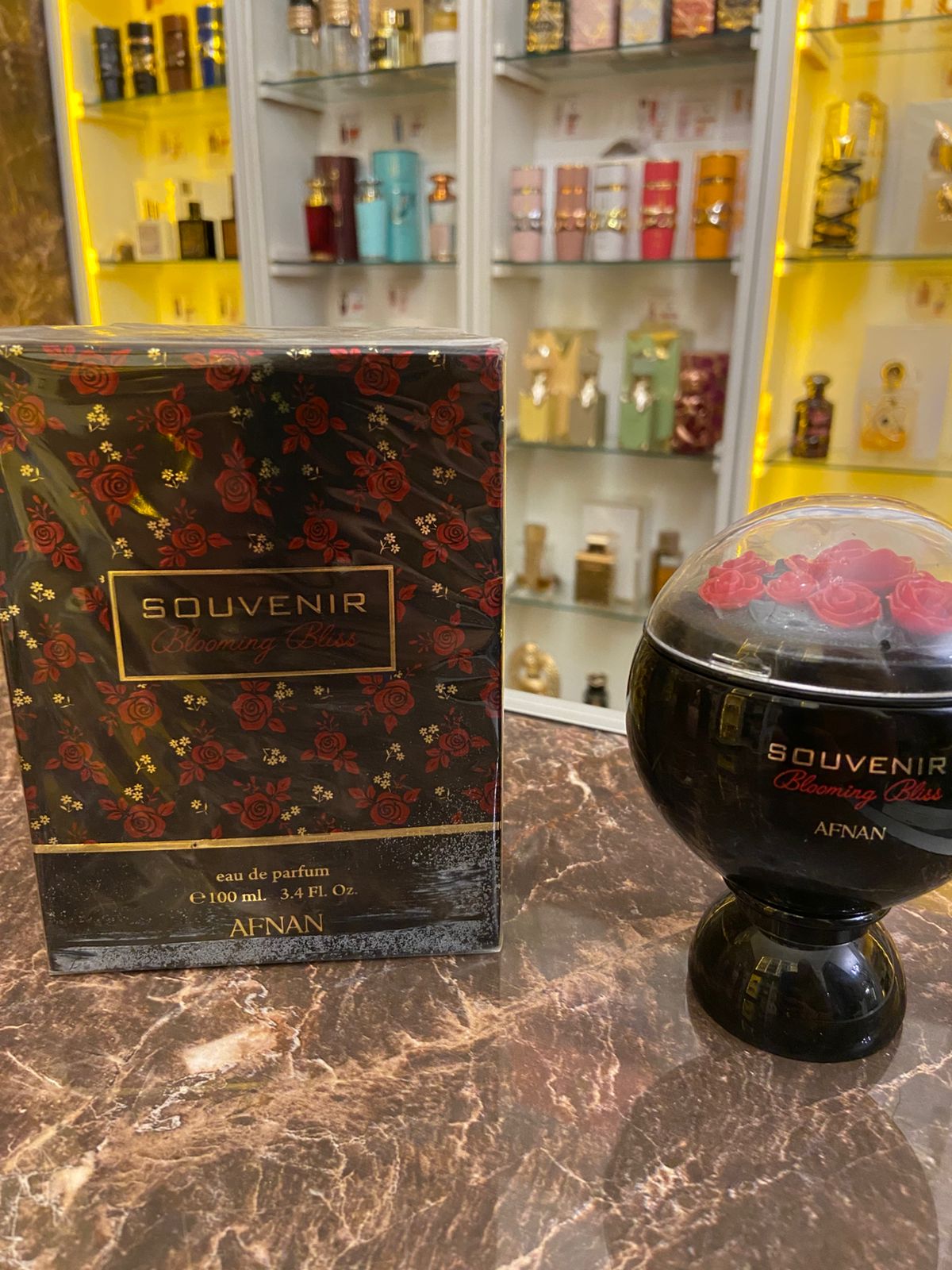 AFNAN SOUVENIR BLOMING EDP 100ML