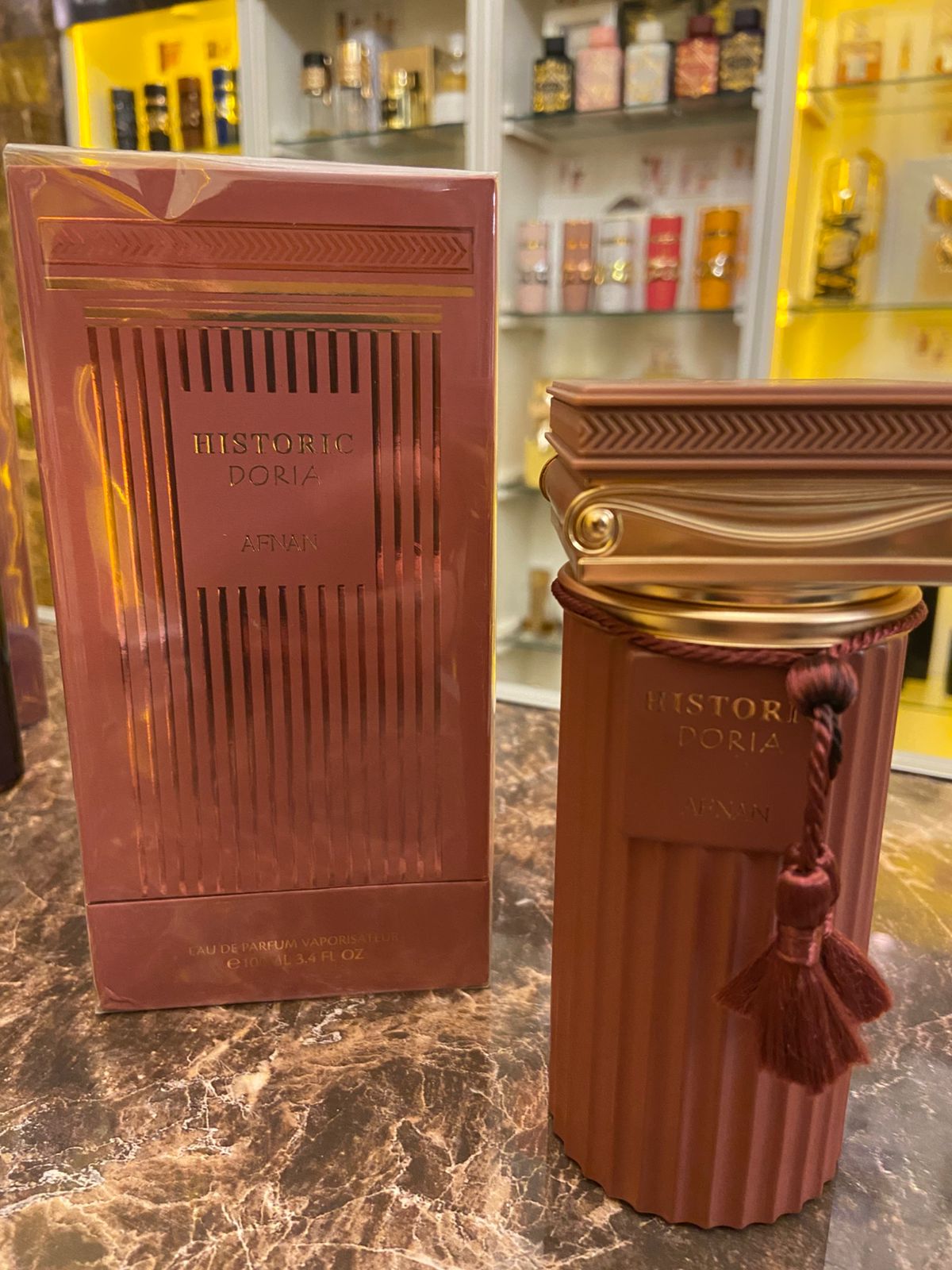 AFNAN HISTORIC DORIA EDP 100ML