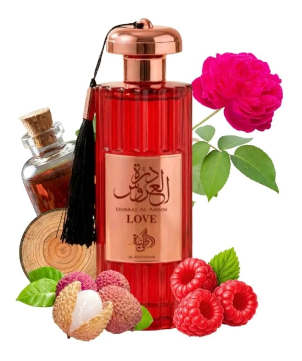 AL WATANIAH DURRAT AL AROOS LOVE EDP DECANT