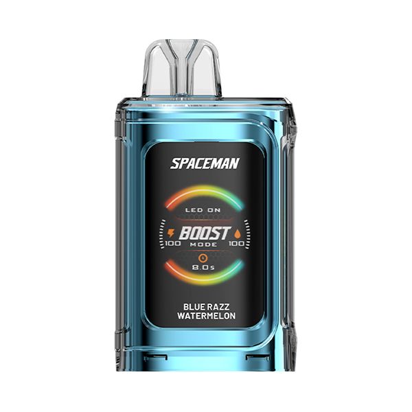 Spaceman 15k puffs BLUE RAZZ WATERMELON