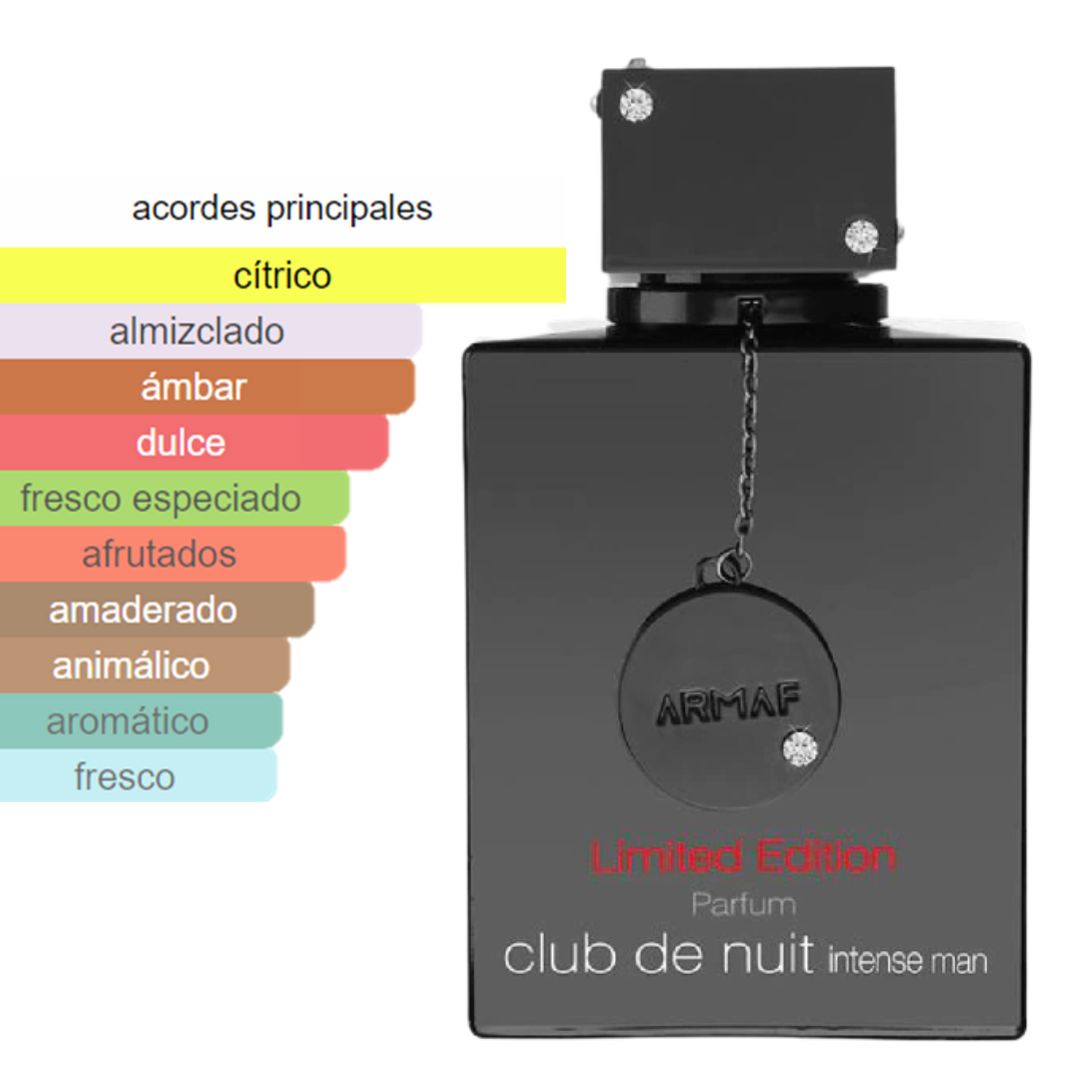 ARMAF CLUB DE NUIT INTENSE MAN PARFUM 105 (LIMITED EDITION )