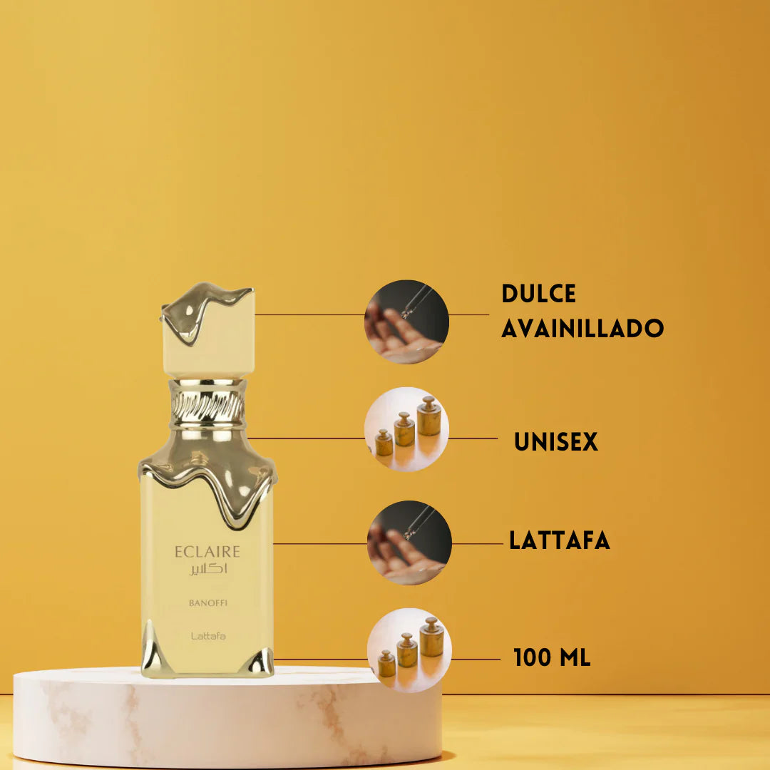 LATTAFA ECLAIRE BANOFFI EDP 100ML