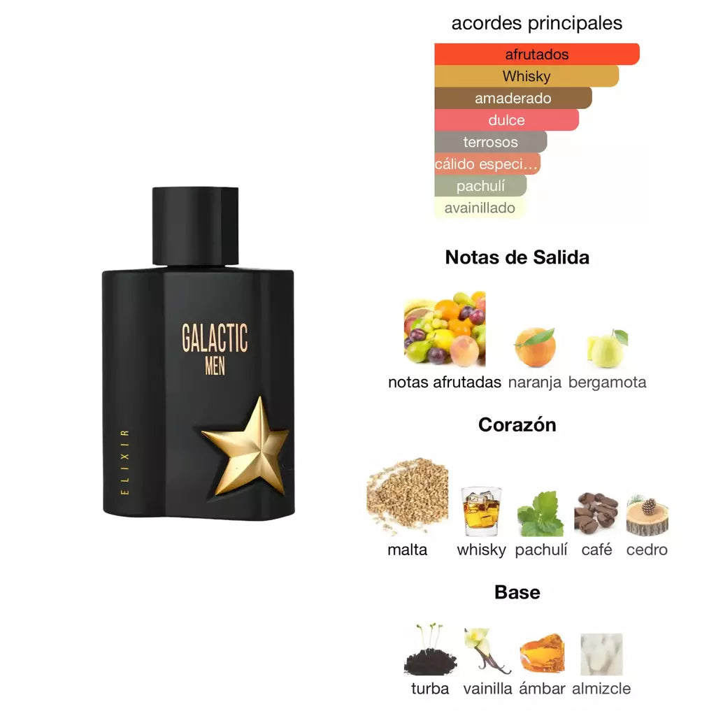 MAISON ALHAMBRA GALACTIC MEN ELIXIR EDP 100ML
