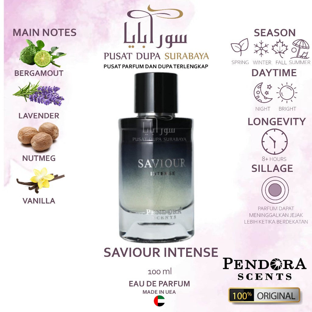 PENDORA SCENTS SAVIOUR INTENSE EDP 100ML