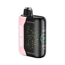 GEEK BAR PULSE X WHITE PEACH RASPBERRY 25MIL PUFFS