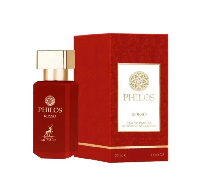 MAISON ALHAMBRA PHILOS ROSSO EDP 30ML