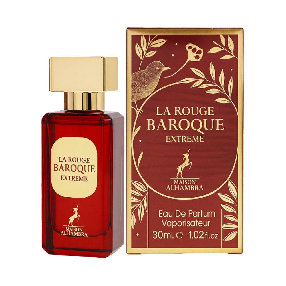 MAISON ALHAMBRA LA ROUGE BAROQUE EXTREME EDP 30ML