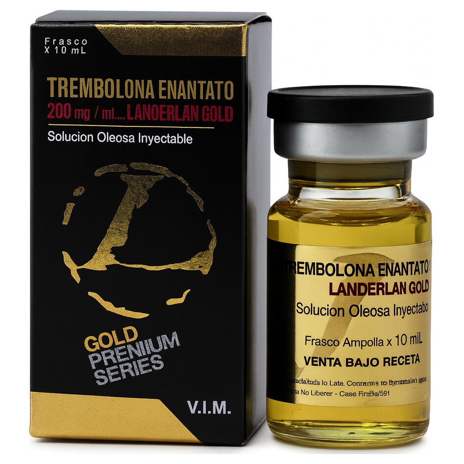 Trembolona ENANTATO 10ml 200mg Gold