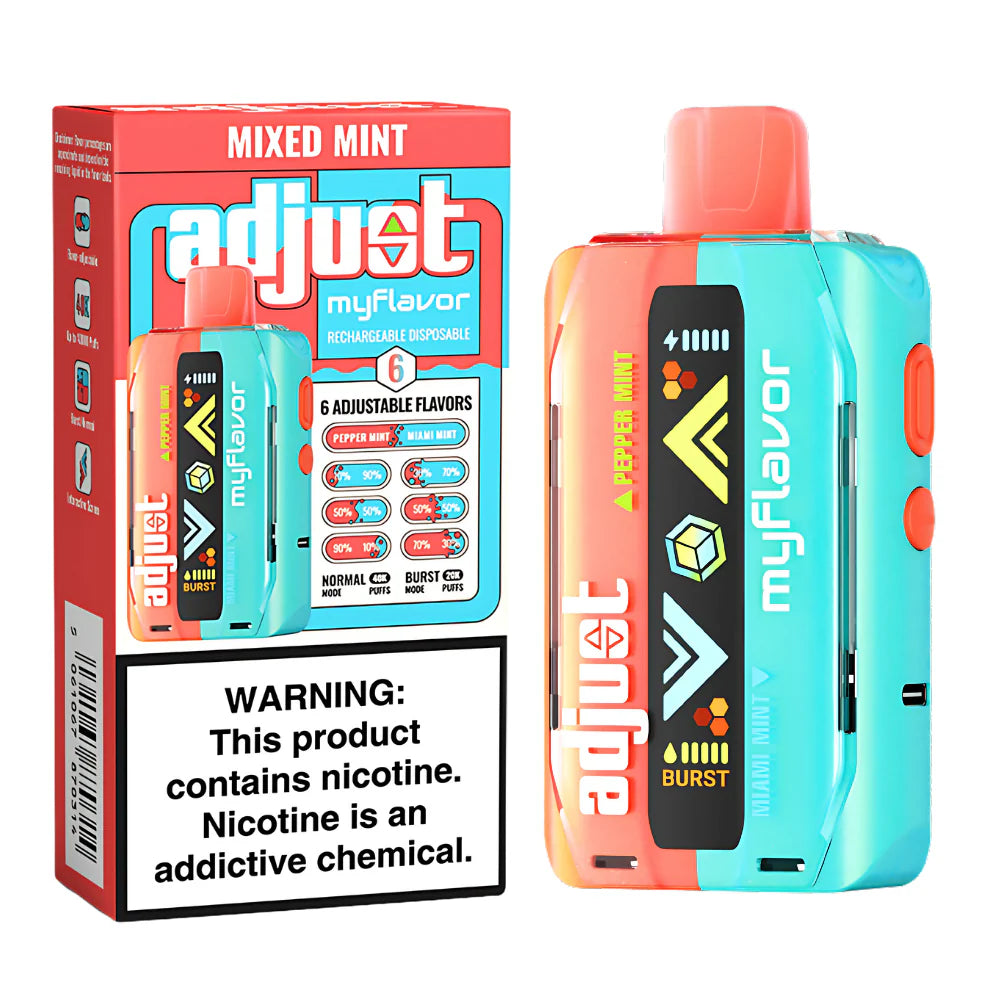 ADJUST MYFLAVOR 40k MIXED MINT