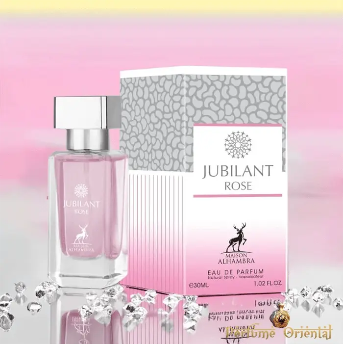 30 ML MAISON ALHAMBRA JUBILANT ROSE