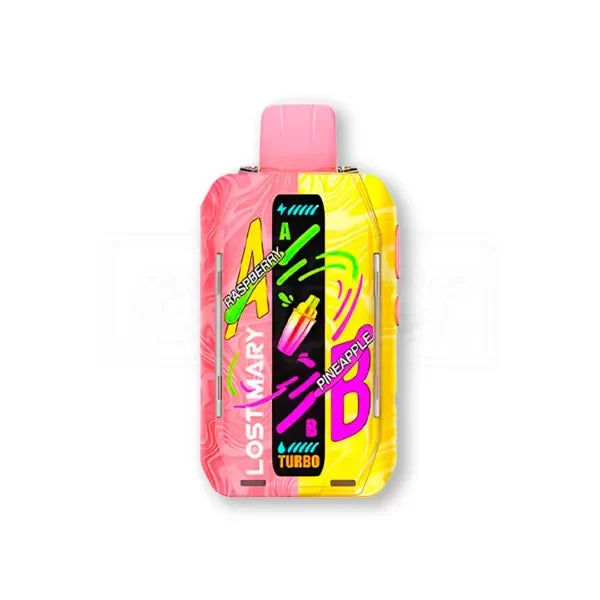 RASBERRY PINEAPPLE LOST MARY MIXER 30K PUFFS