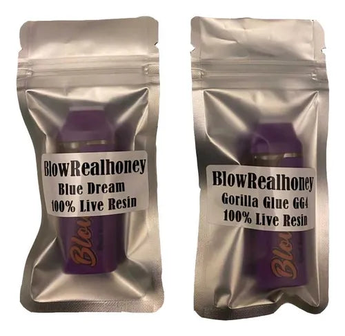 Blow real honey THC 2000mg 2g resina 100% Natural( $65.000 precio minorista )