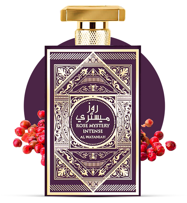 AL WATANIAH ROSE MYSTERY INTENSE EDP 100ML