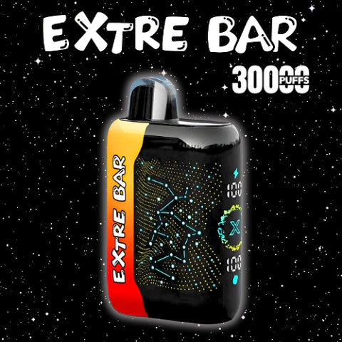 EXTRE BAR TURBO 30 K STRAWBERRY MANGO