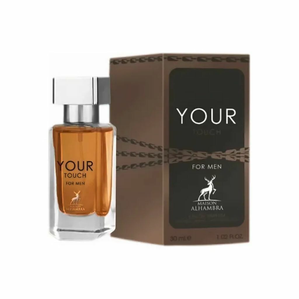 MAISON ALHAMBRA YOUR TOUCH FOR MEN EDP 30ML