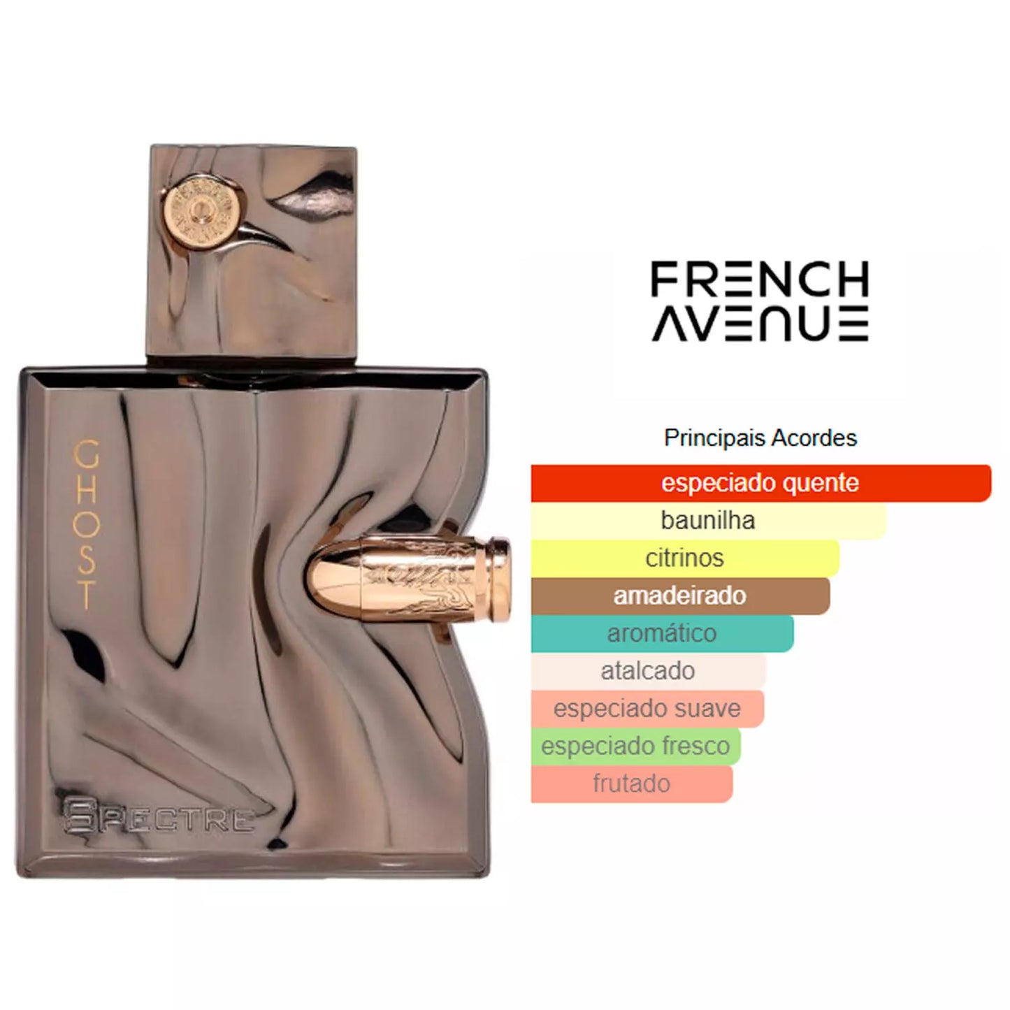 FRENCH AVENUE SPECTRE GHOST 80ML