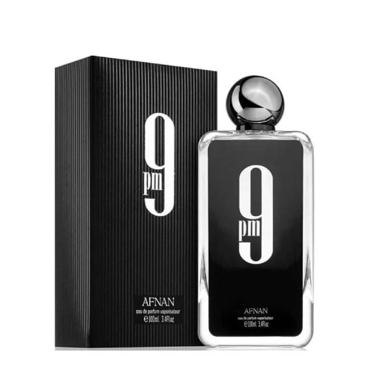 AFNAN 9pm Black Edp 100ml MAN