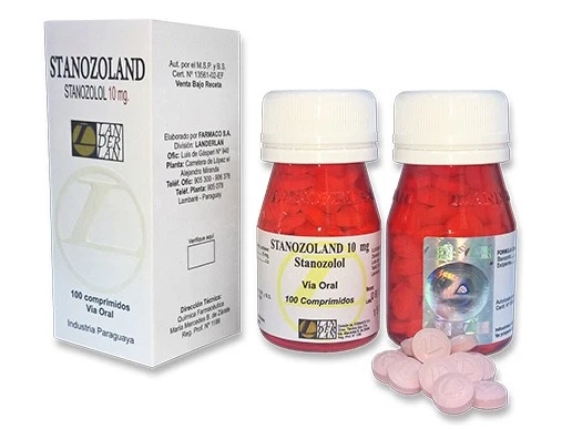 Stazoland  10mg 100comp (estano)
