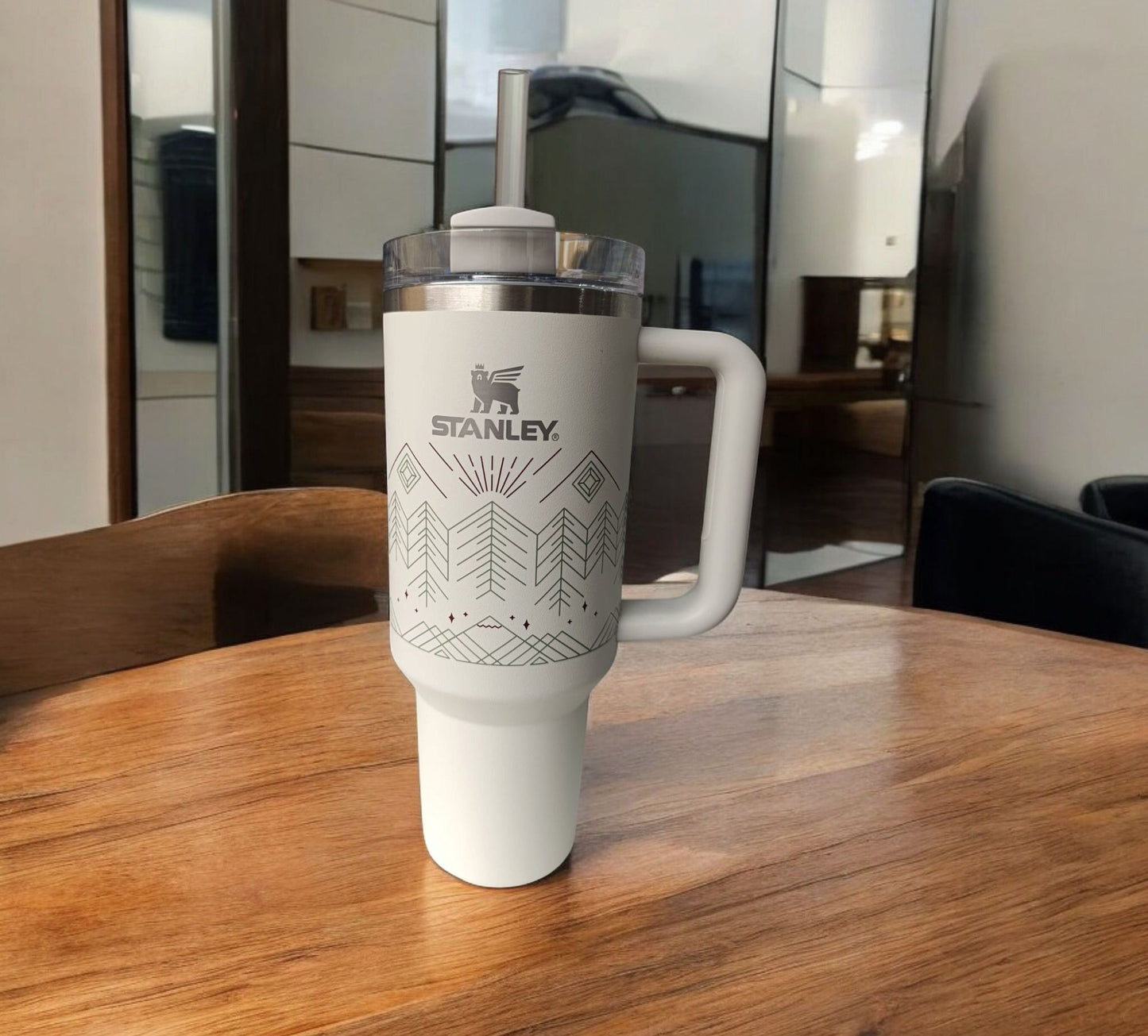 VASO STANLEY QUENCHER 1.18L BLANCO