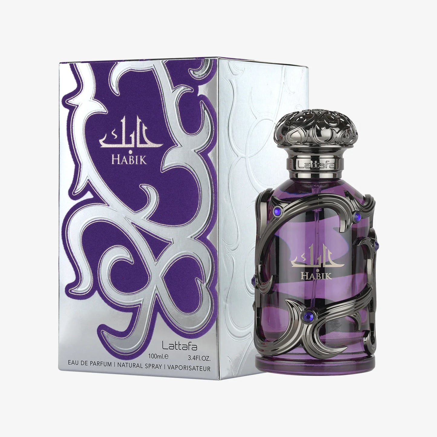 LATTAFA HABIK EDP 100ML MASCULINO