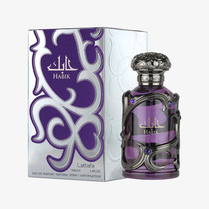 LATTAFA HABIK EDP 100ML MASCULINO